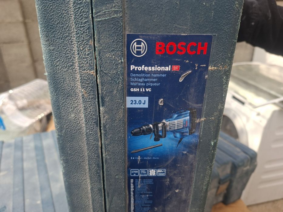 Къртач Bosch GSH 11 VC