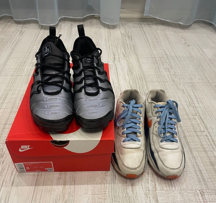 Оригинални маратонки Nike vm plus и airmax90