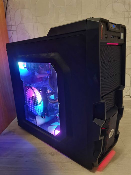 PC Компютър: Intel i5-7600K; NVIDIA GTX 1070; 32GB RAM DDR4; 2TB SSD