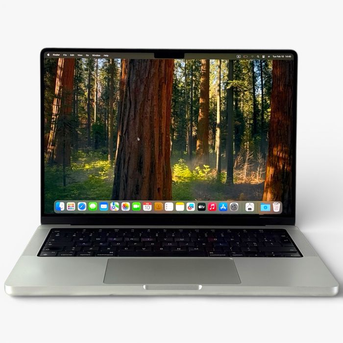 Apple MacBook Pro 14'' 2021 M1 PRO 16RAM 512SSD Silver Гаранция!