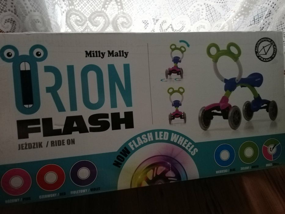 Milly Mally колело