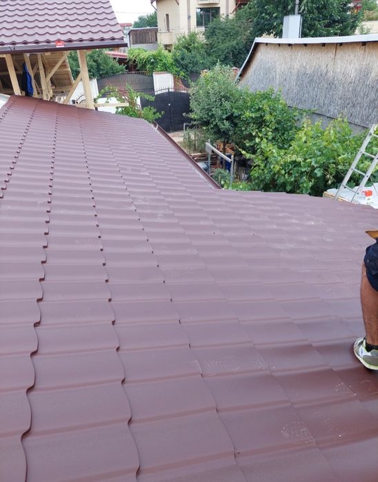 Reparatii Acoperisuri, montaj, vopsire, terase, Izolații