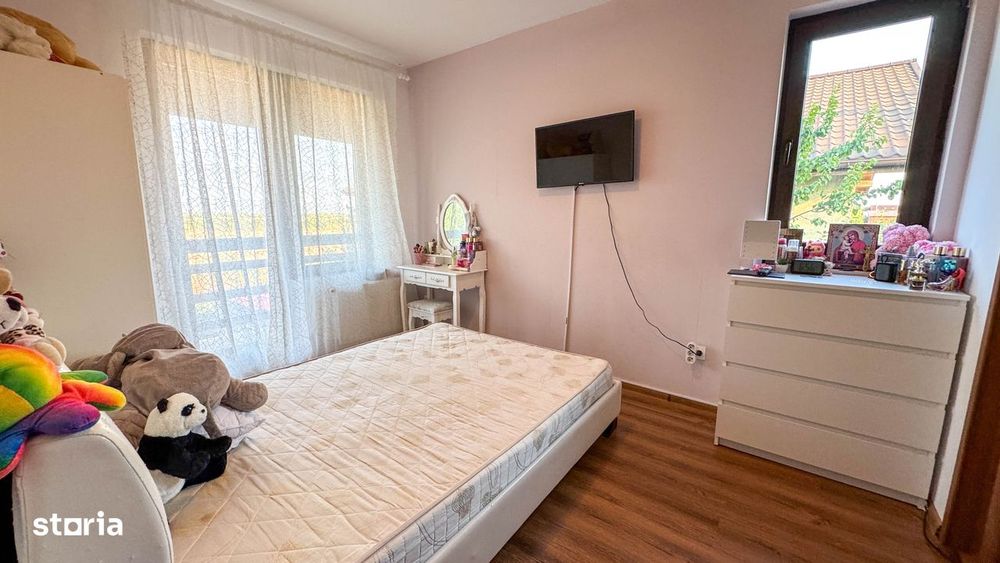Vila individuala, cu 4 camere si o curte libera de 342,42 mp
