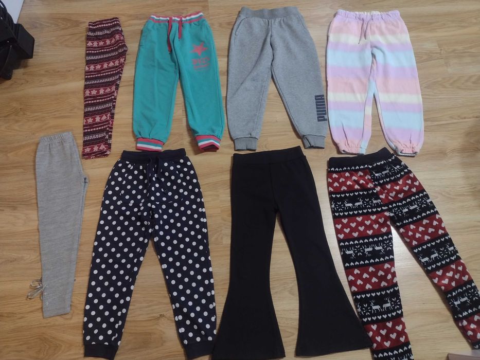 Спортни долнища и клинчета  за момиче