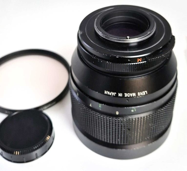 Porst 135mm f1.8 Tele Auto MC m42