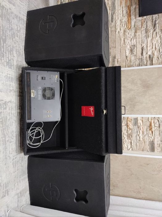 Активный микшер с колонками