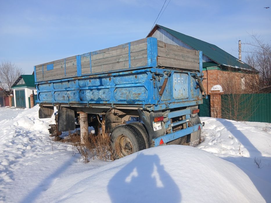 Продам прицеп камаза