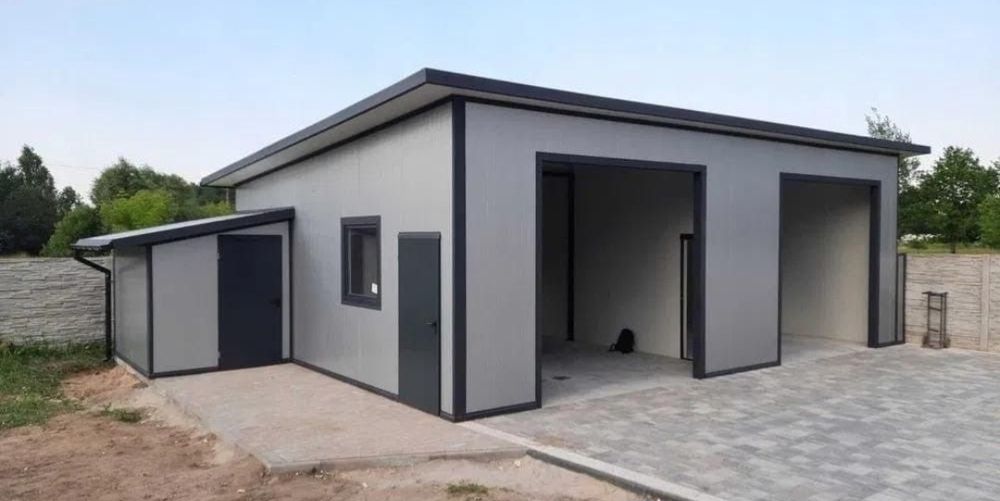 Garaje auto modulare