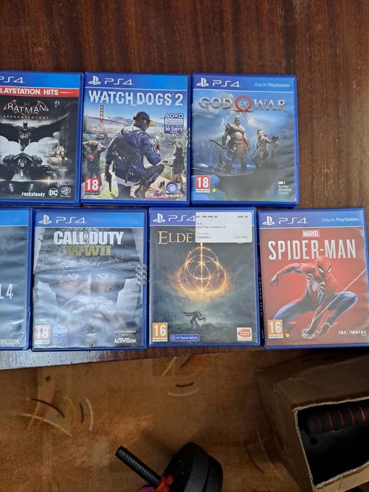 Продавам ps4 игрш