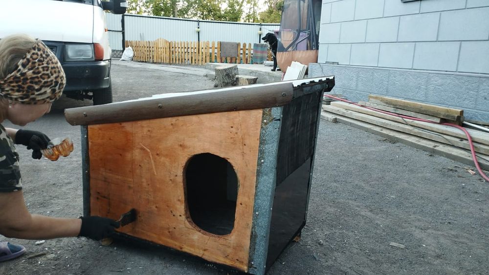 Будка для собаки