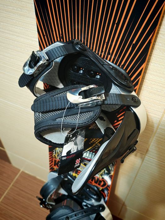 Placa snowboard nitro 137 -140 -boots burton