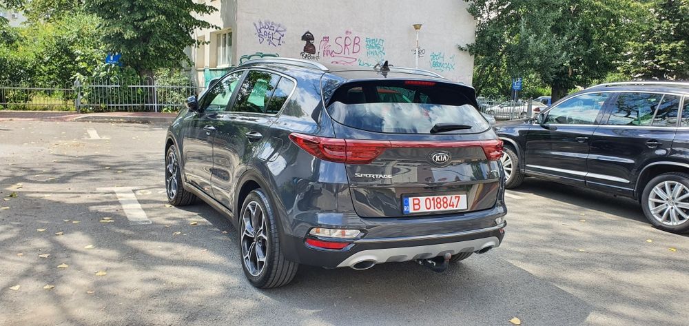 KIA Sportage 2021 — imagine 4
