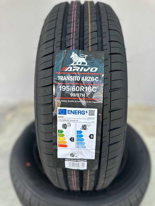 Нови летни бусови гуми ARIVO TRANSITO ARZ6-C 195/60R16C 99/97H НОВ DOТ