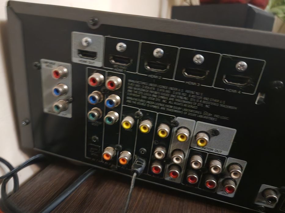 Ресивър Yamaha rx- v367