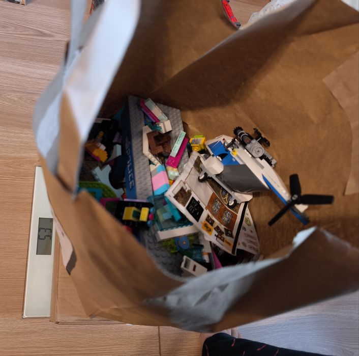 Lego original 5.3kg diverse seturi