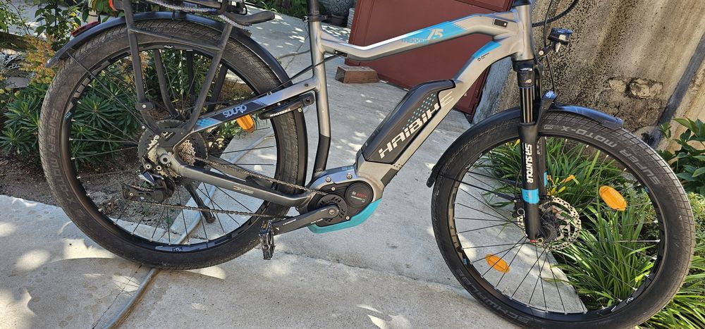 Haibike sduro bicicleta electrica cu motor central bosch