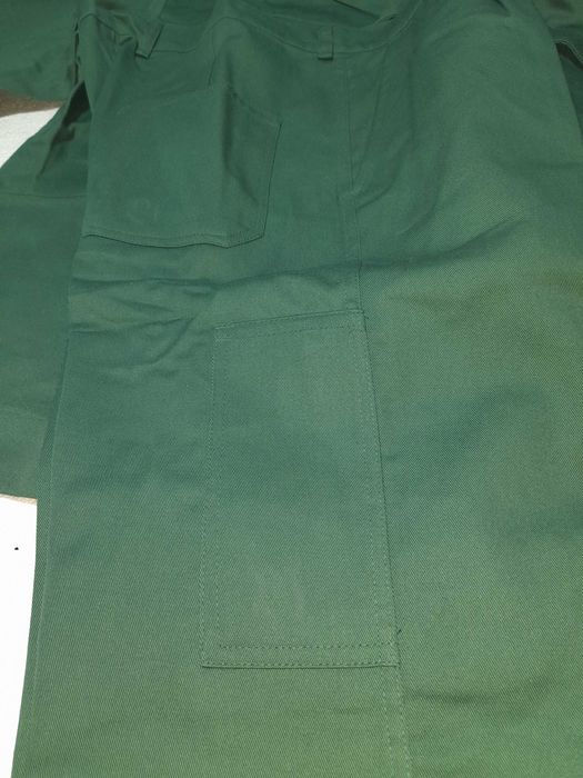 Compleu salopeta lucru nr 50 Verde culoare Germania NOI nepurtate