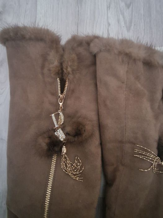 Сапоги зимние женские