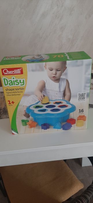 Сортер чисто нов