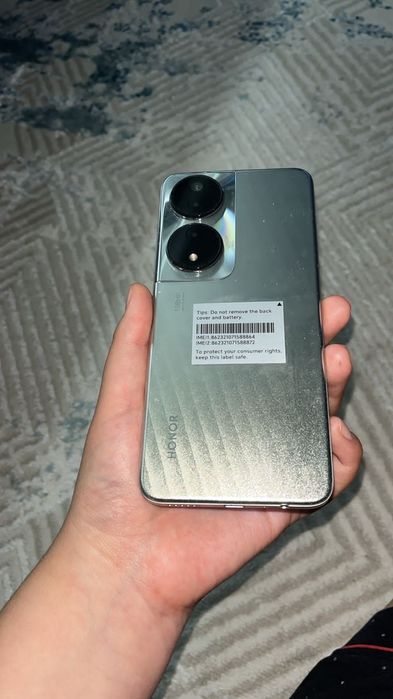 Honor x7b гарнтия есть