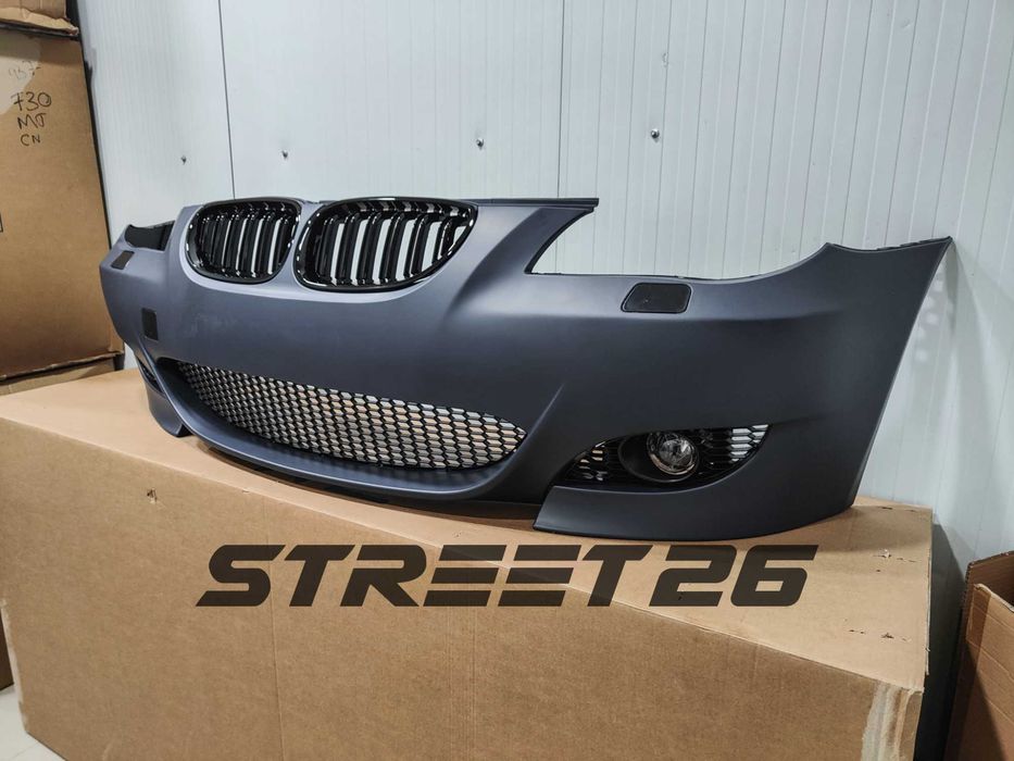 Kit Pachet M BMW Seria 5 E60 Sedan (2003 - 2010) Fata M5 Spate M-Tech