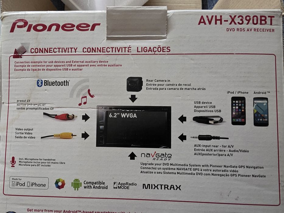 Продавам мултимедия Pioneer