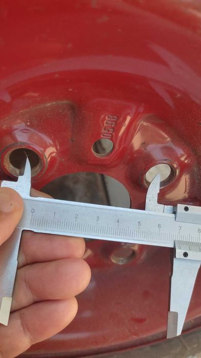 Резервна гума R14 - патерица - Сеат Ибиза/Кордоба