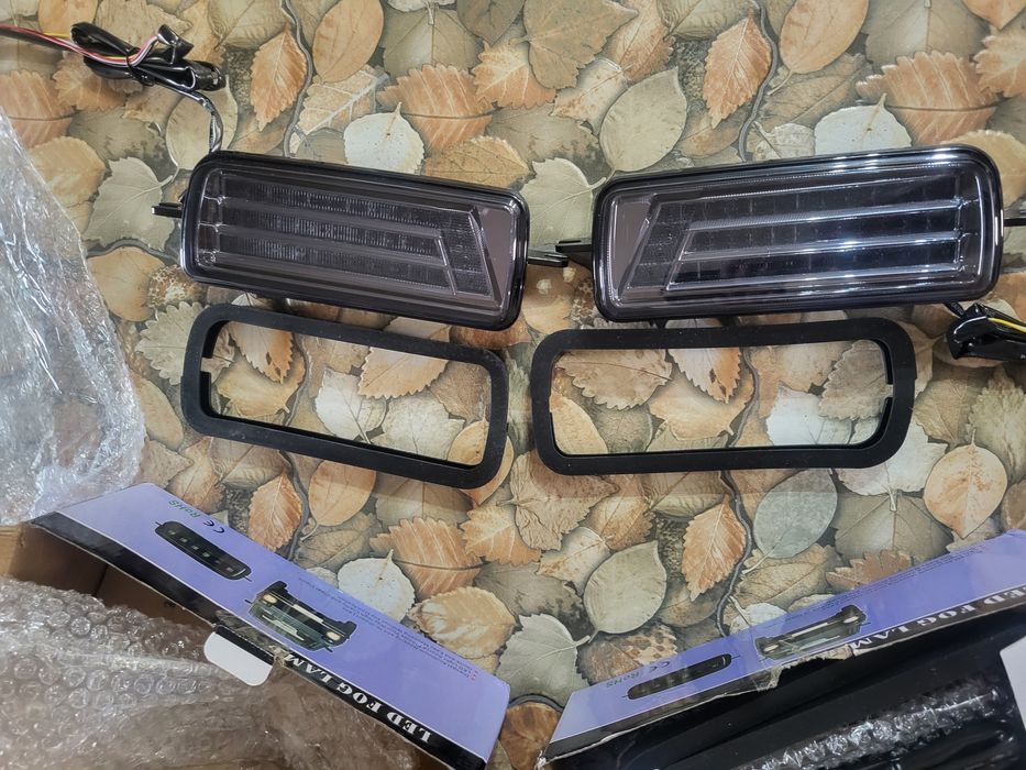 Lampi cu led față, spate pentru  Lada Niva. Bari portbagaj  140cm