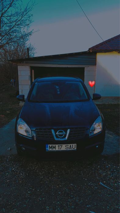 Vând NISSAN QASHQAI 2008 cp150