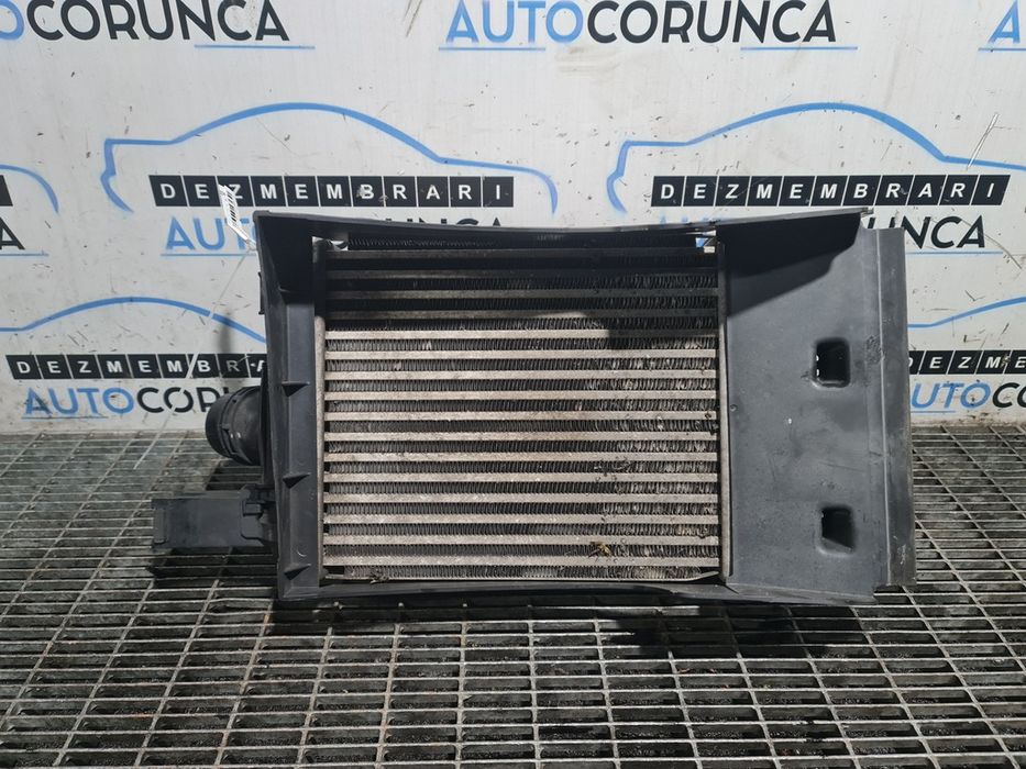 Radiator intercooler Dacia Sandero 2 Stepway 1.5 DCI 2012 - 2016 90CP 1461CC Manuala K9K Euro5 (1395) 144965154R Garantie