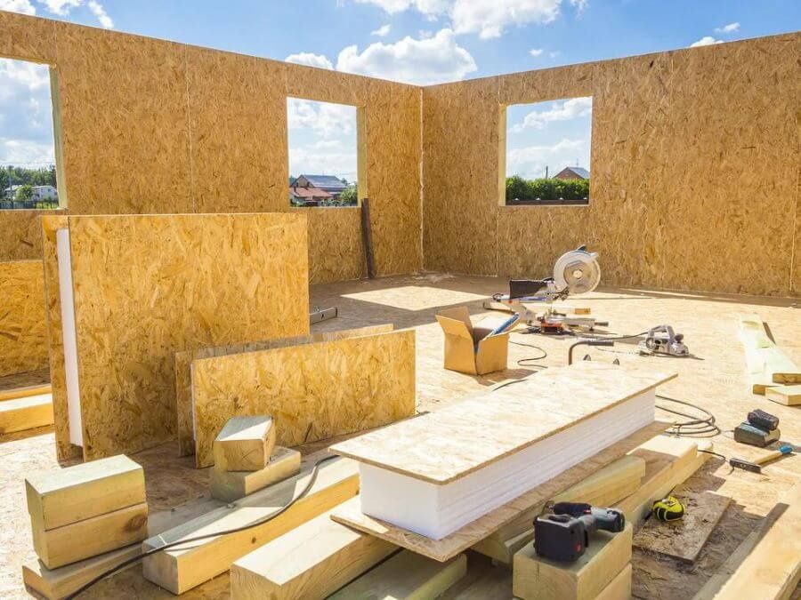 Firma Constructii & Case Lemn & Panouri SIP