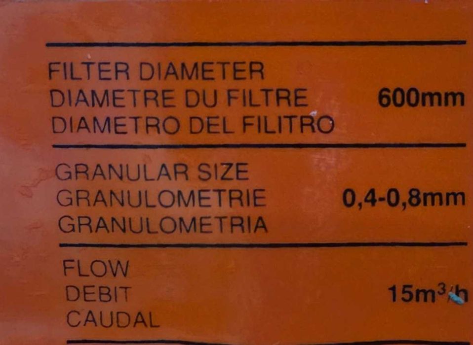 Филтр 60 кб басейн учун сотилади