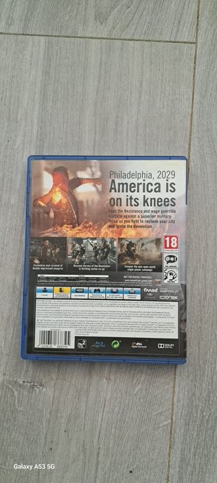 Homefront The Revolution ps4
