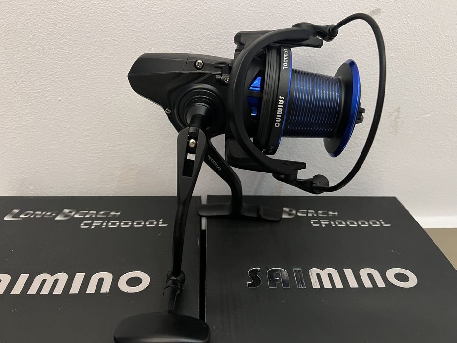 Set 4 Mulinete Saimino CF 10000 Long Cast