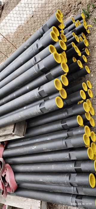 Сондажни тръби лостове  76 мм.