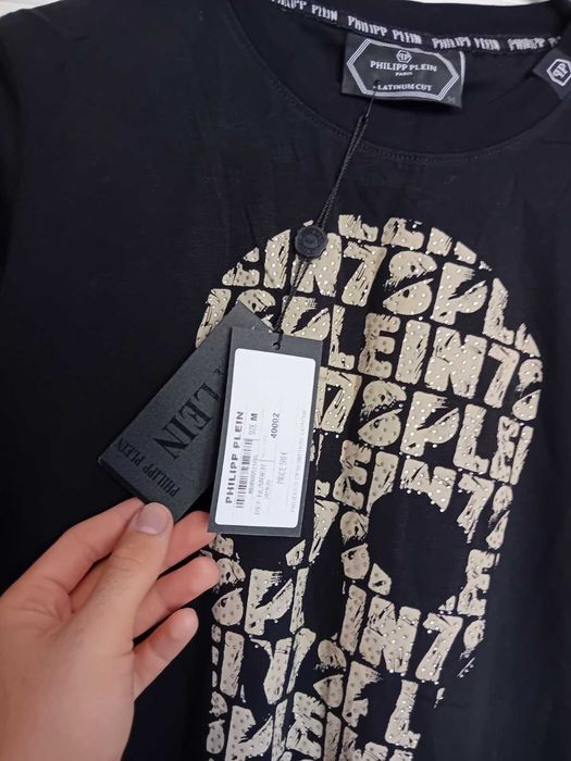 Чисто нова оригинална тениска Philipp Plein