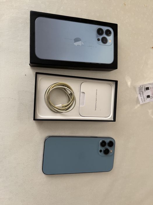 Продам телефон ipone 13 pro max 256Г ,батарея 78%