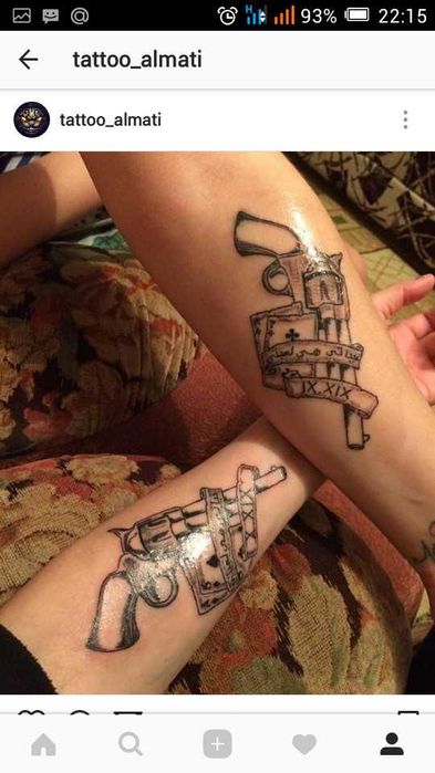 Художественное Тату