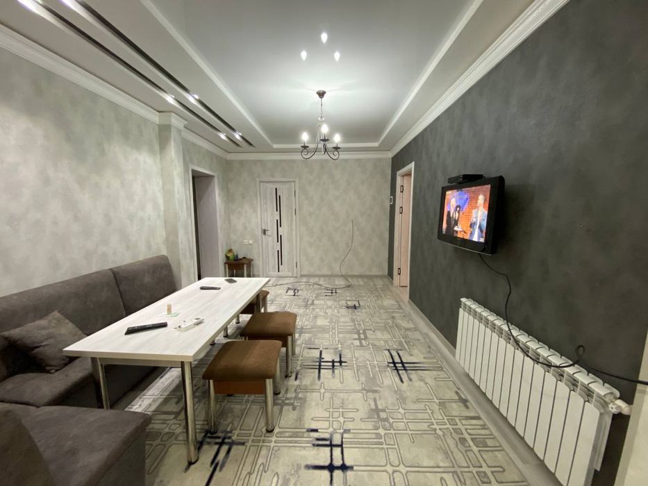 Арендага навастройка 3хона квартира ойлага қиз болларга сергилий 2метр