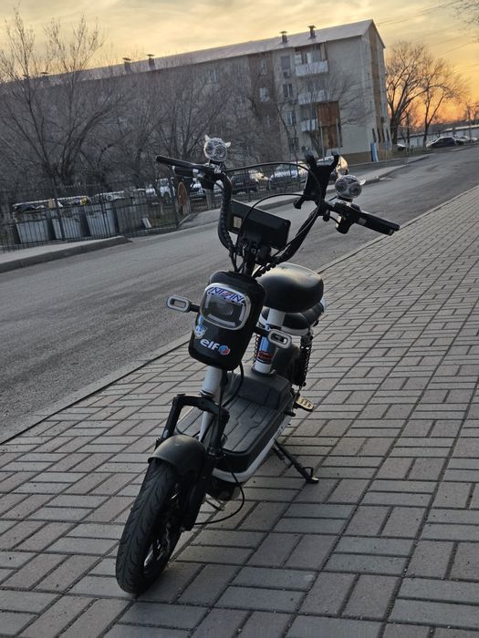 Электроскутер  обмен