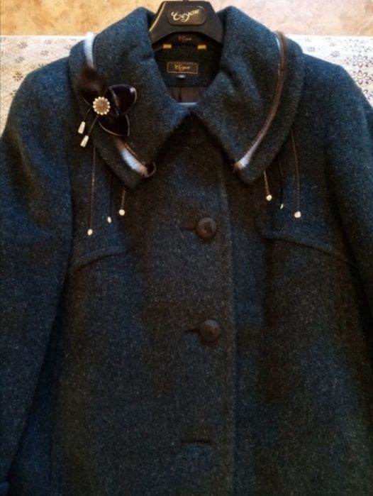 Пальто женское зимнее