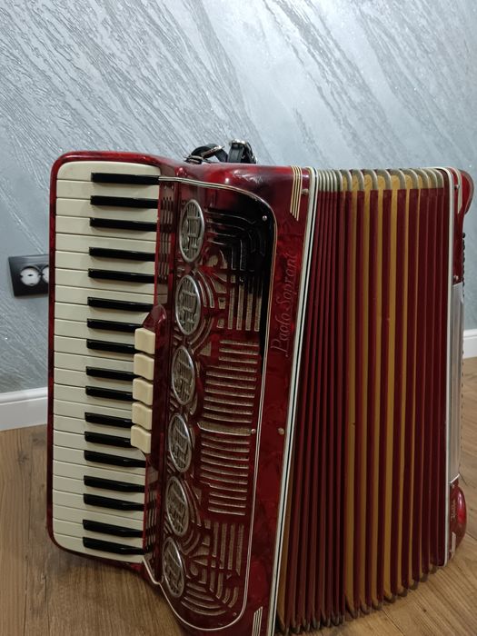 Acordeon Paolo Soprani