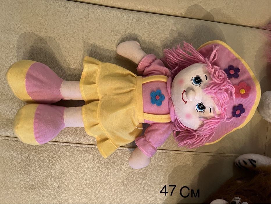 Продам мягкие игрушки