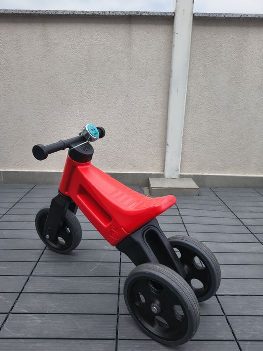 Bicicleta fara pedale RIDER SPORT, cu roti de cauciuc