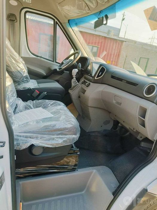 Jac Sunray микроавтобус Рассирочка,кулай шарт билан харид килинг
