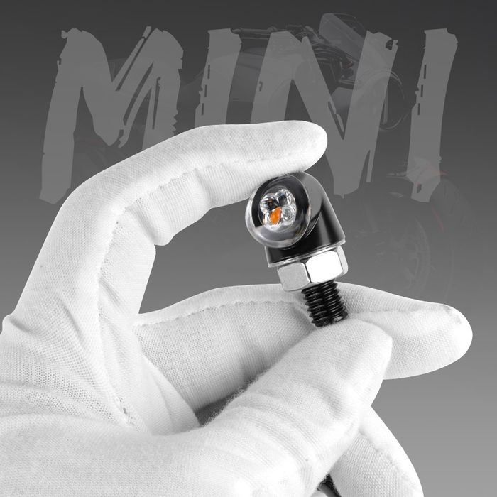 ЛЕД мигачи с габарит за мотор мотоциклет