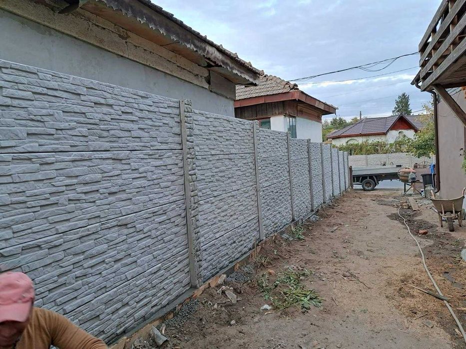 Matrite gard beton - RETETA INCLUSA