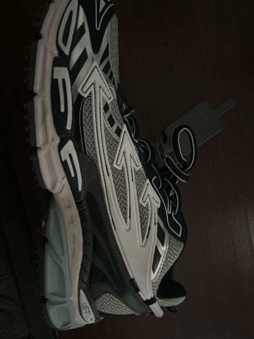 мужские кроссовки Офф-вайт