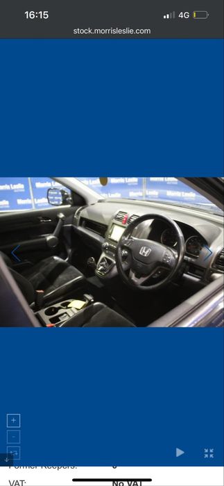 Хонда црв ,2,2 i-dtec,150 коня,2010 г.на части