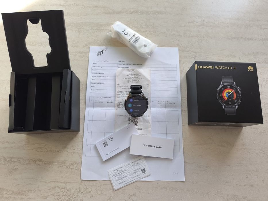 Huawei Watch GT 5